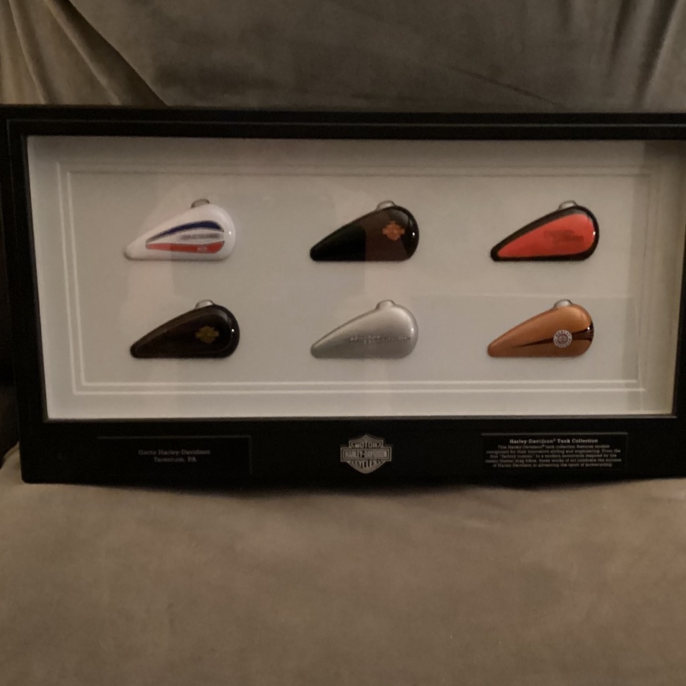 Harley Davidson Tank Collection